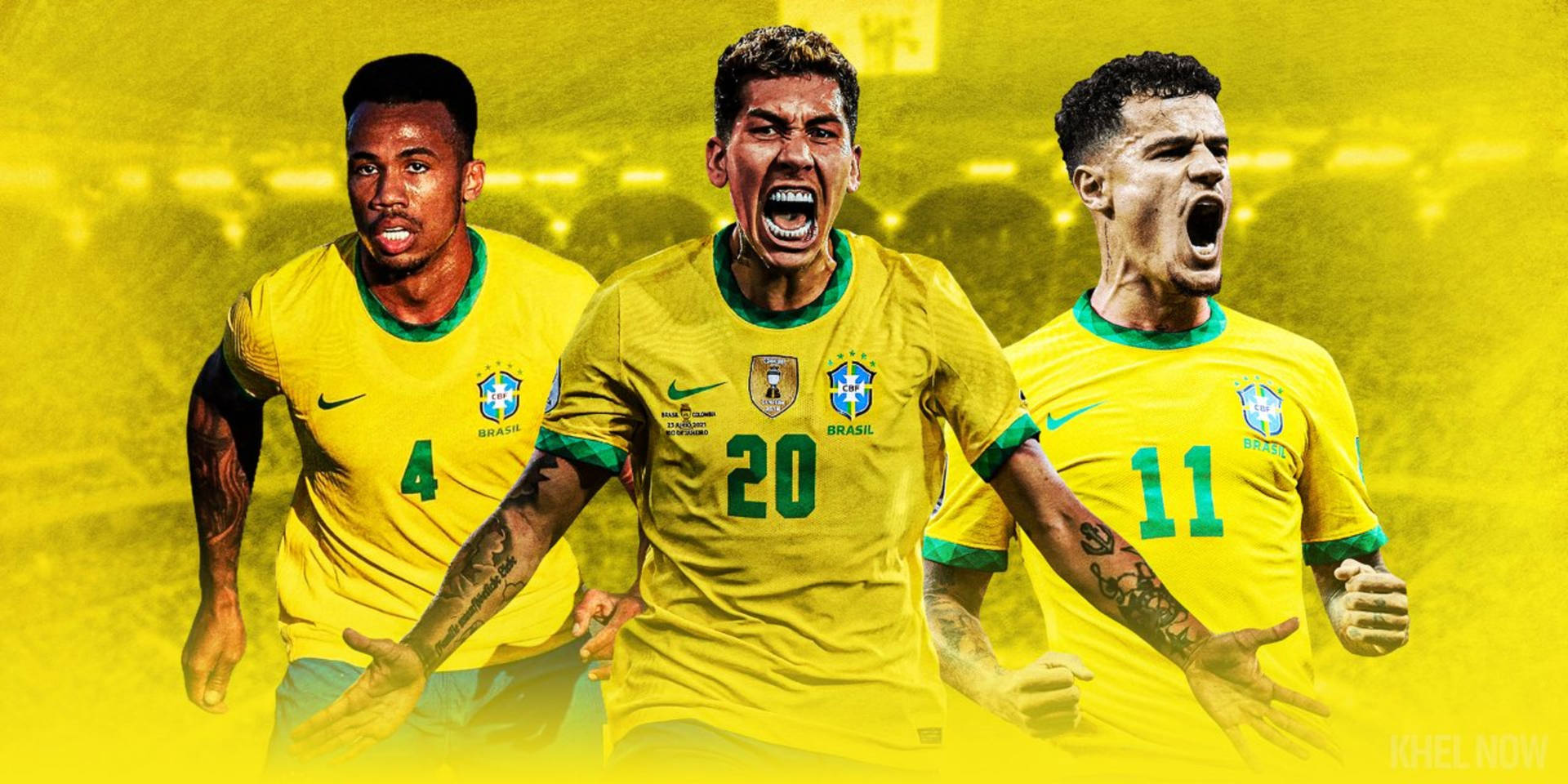 Free Brazil National Football Team Wallpaper Downloads, [200+] Brazil  National Football Team Wallpapers for FREE 