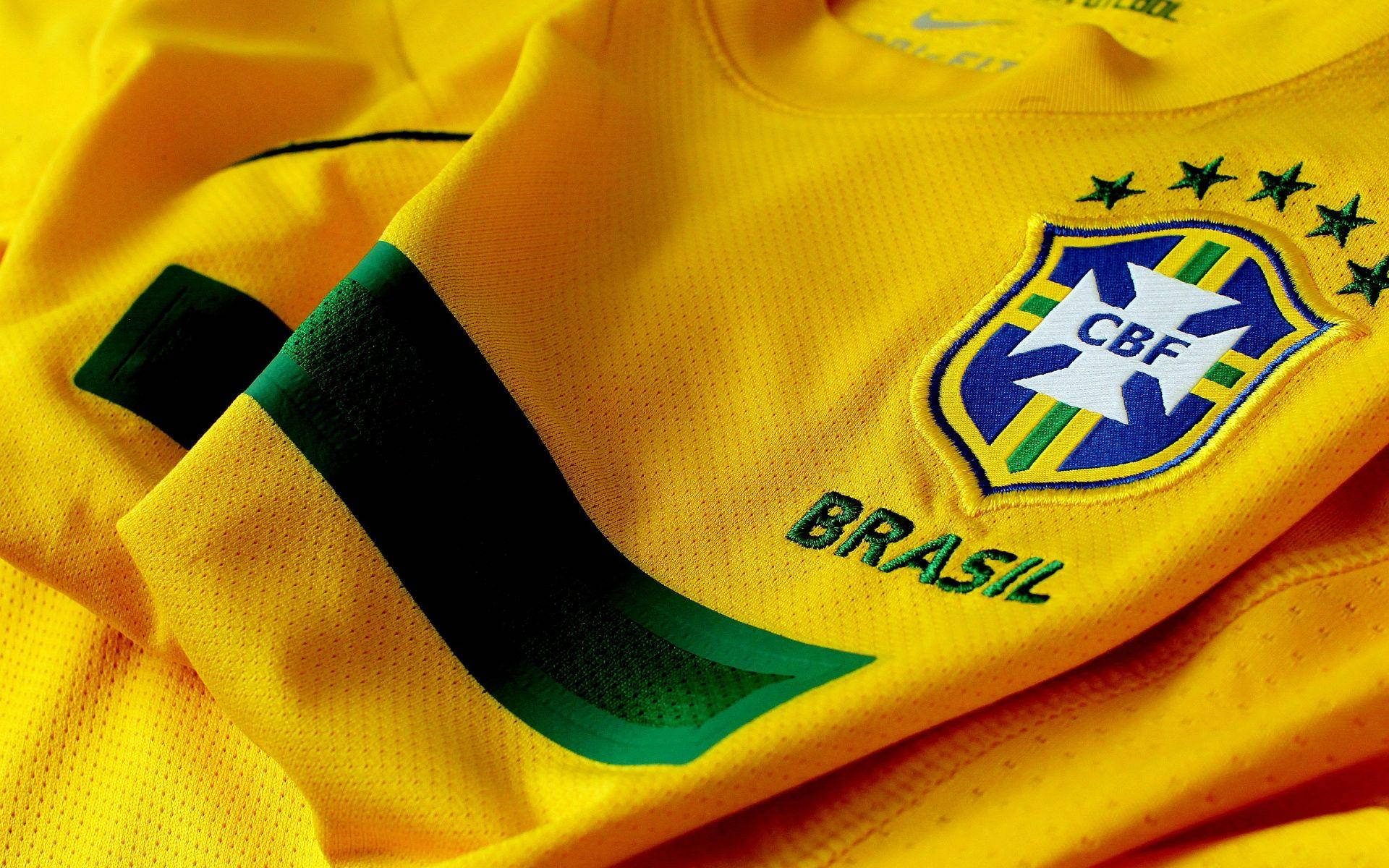 Brazil National Football Team Yellow Jersey