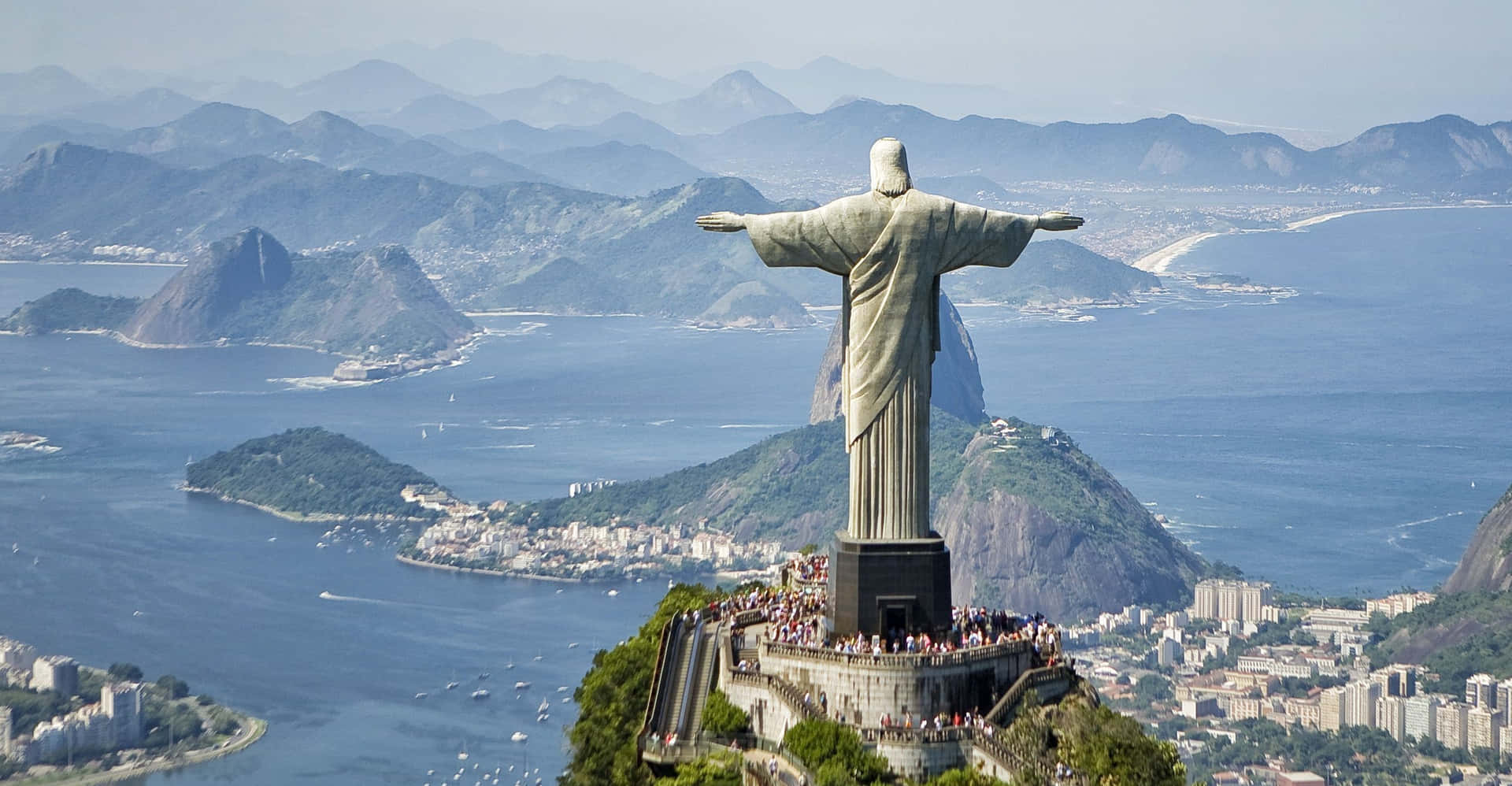Christusfrälsaren-statyn I Rio