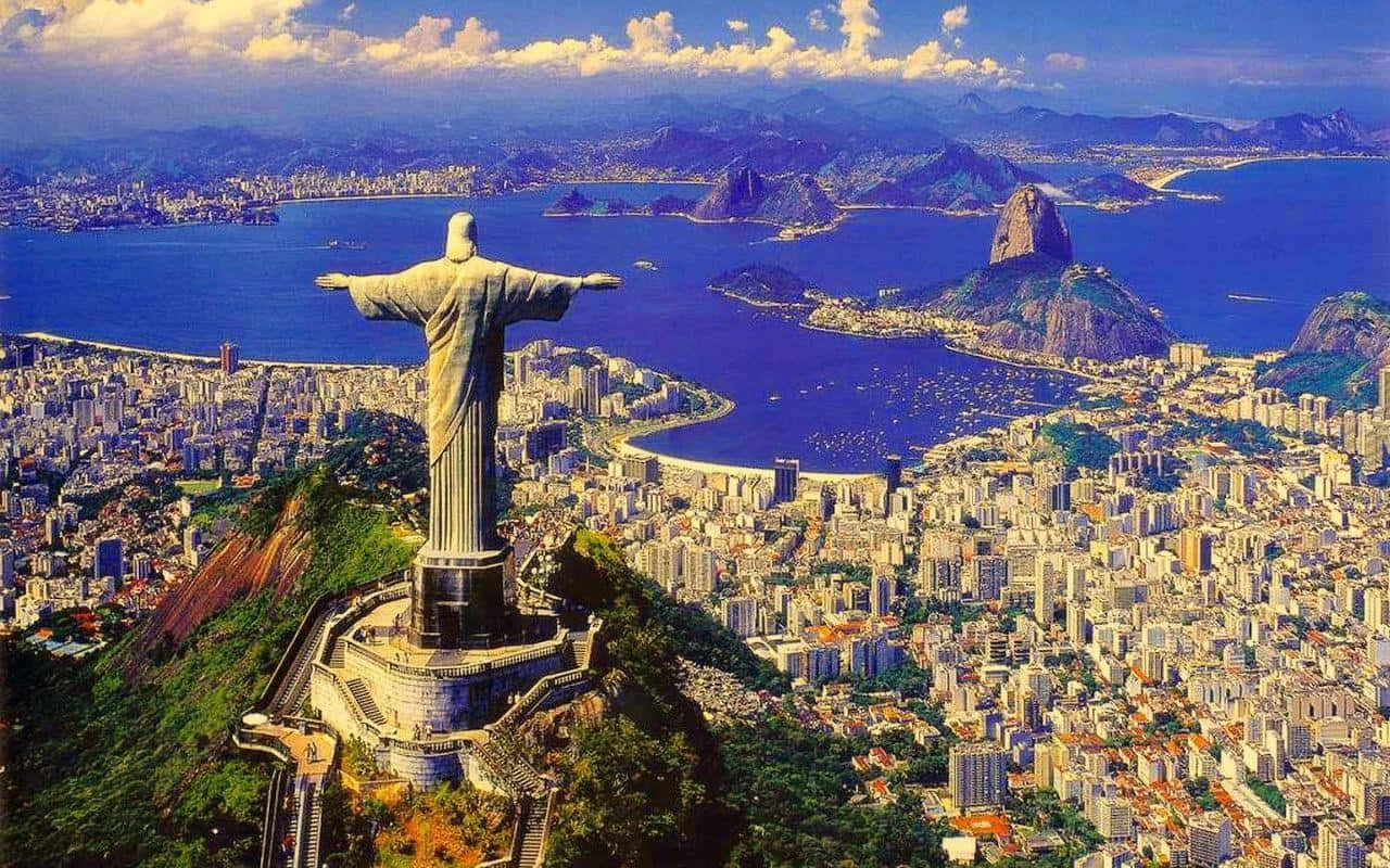 Derglanz Und Die Schönheit Brasiliens