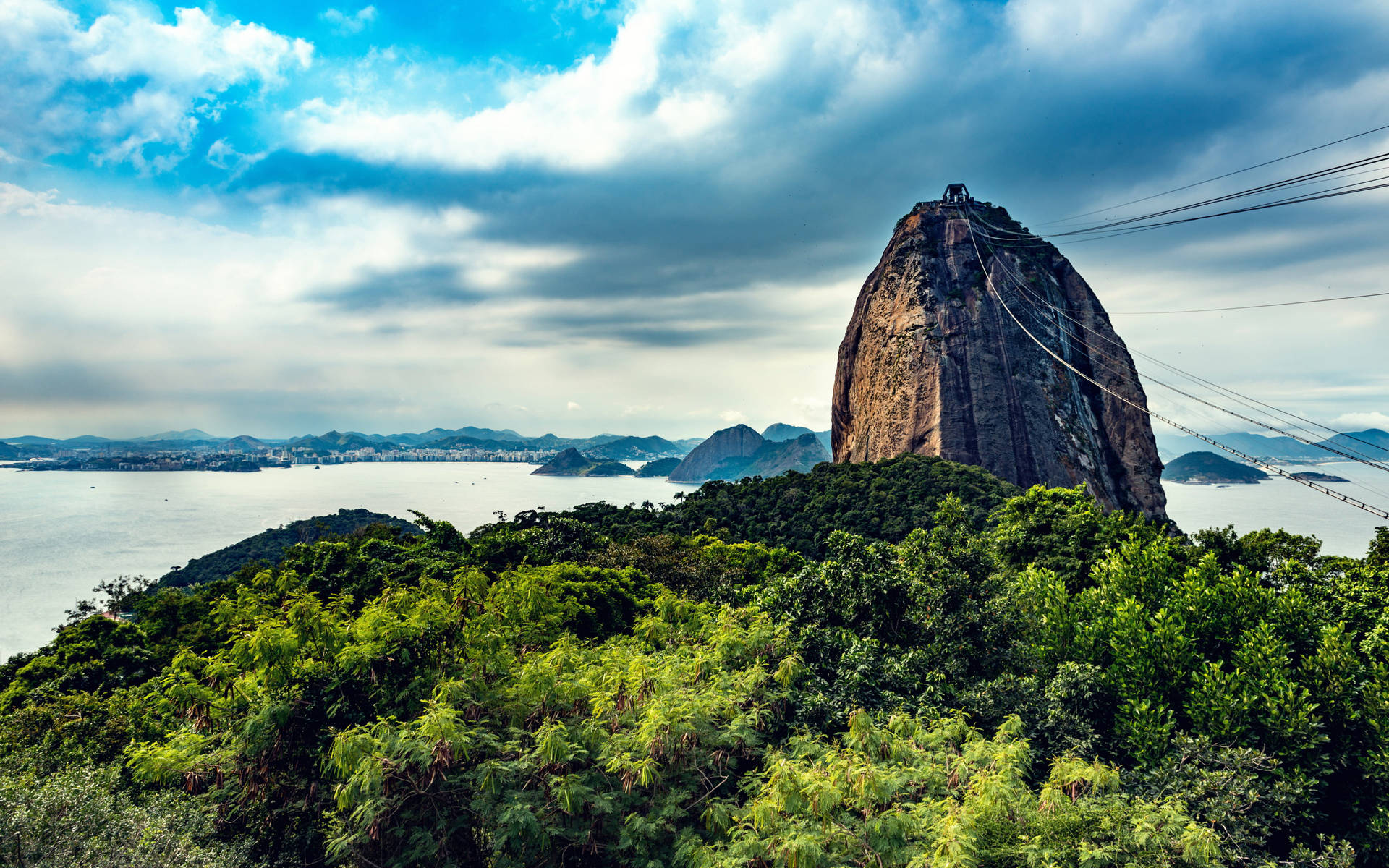 Brazil Sugarloaf Mountain Wallpaper