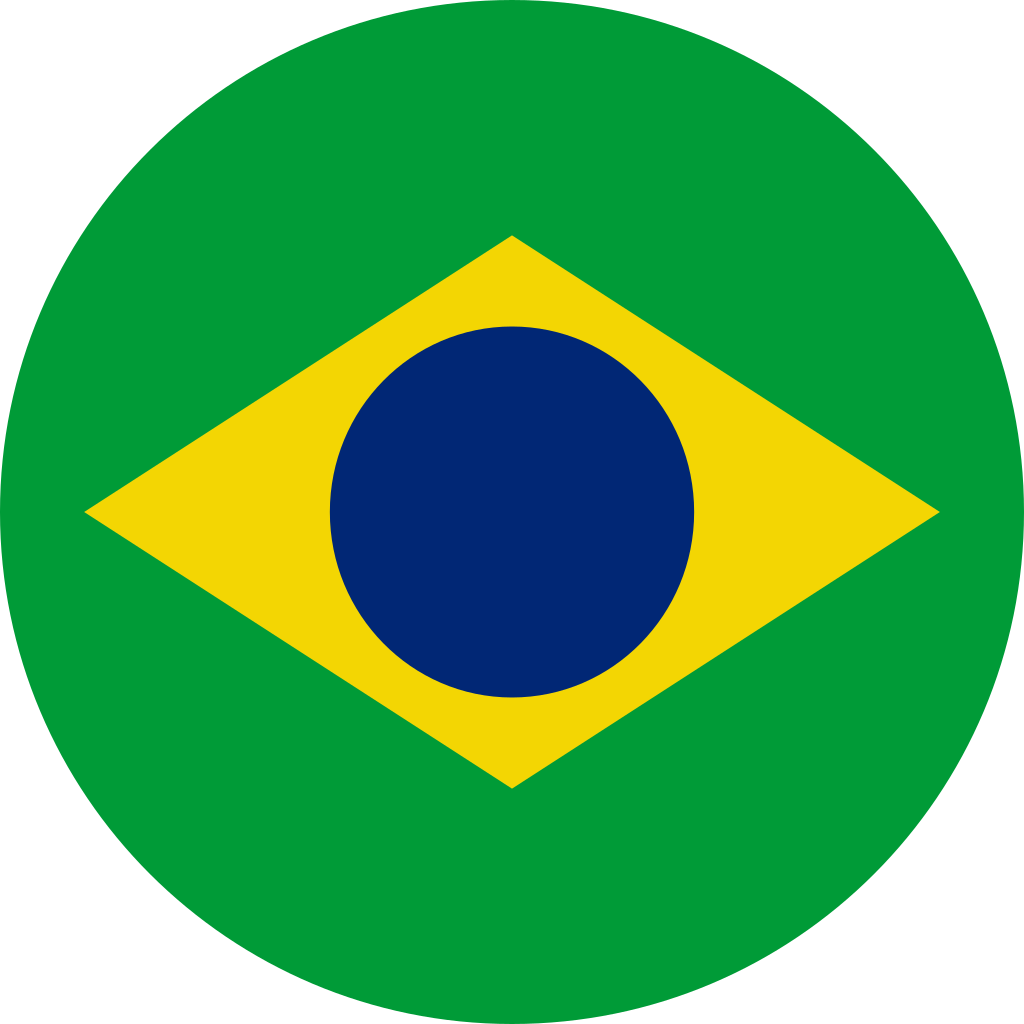 Brazilian Flag Graphic PNG