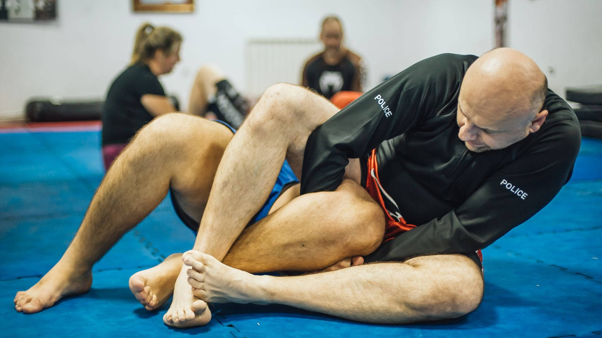 Entrenamientode Lucha De Brazilian Jiu-jitsu Fondo de pantalla