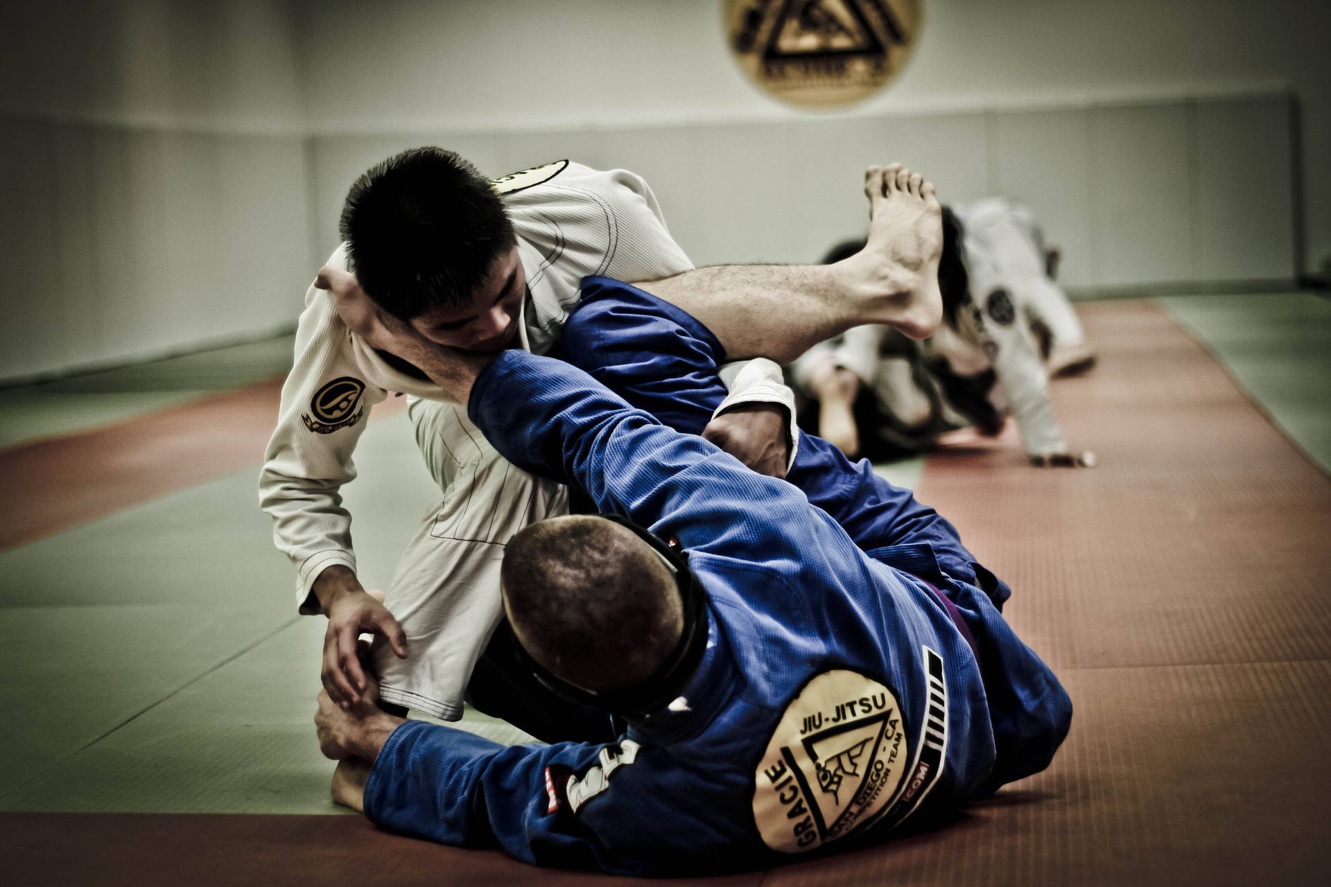 Posiciónde Rodaje De Brazilian Jiu-jitsu Fondo de pantalla