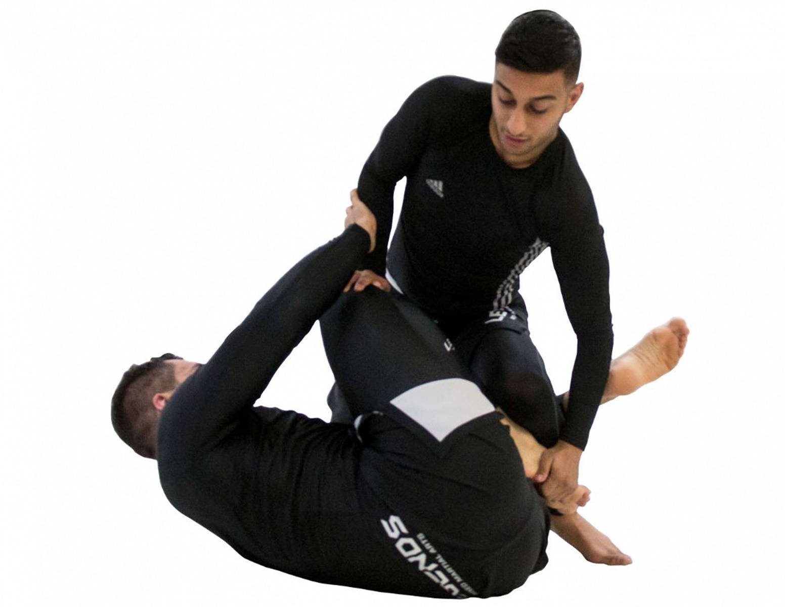 Brazilian Jiu-jitsu Side Mount Position Wallpaper