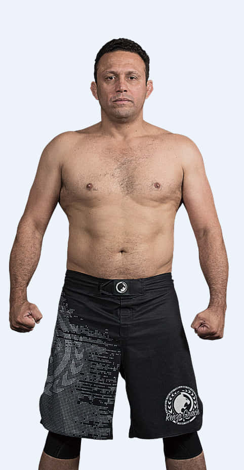 Brazilian Martial Artist Renzo Gracie Topless Wallpaper