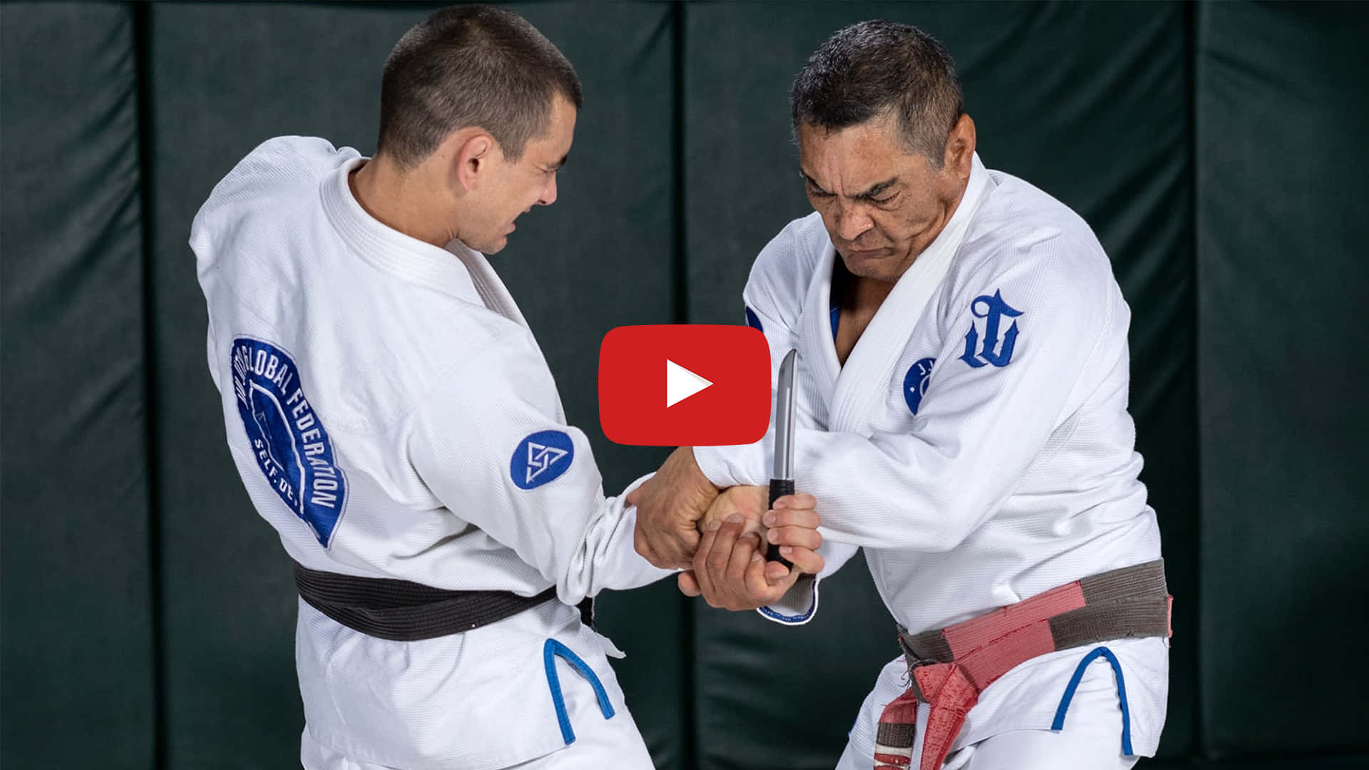 Brasilianskamixed Martial Artisten Rickson Gracie Undervisar I Jiu Jutsu. Wallpaper