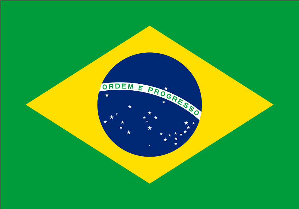 Brazilian National Flag PNG