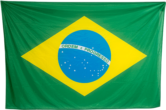 Download Brazilian National Flag Waving | Wallpapers.com