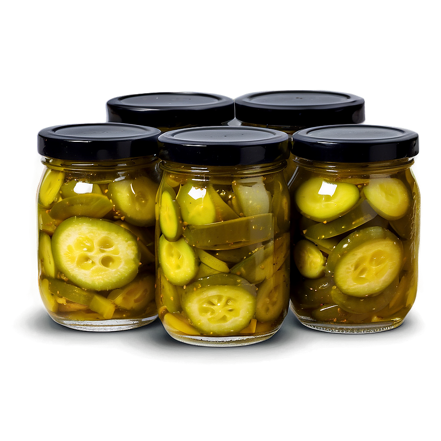 Bread And Butter Pickles Png 06112024 PNG