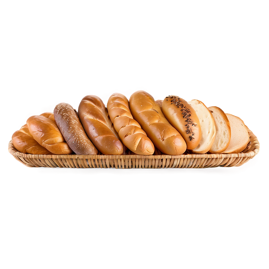 Bread Basket Png 05242024 PNG