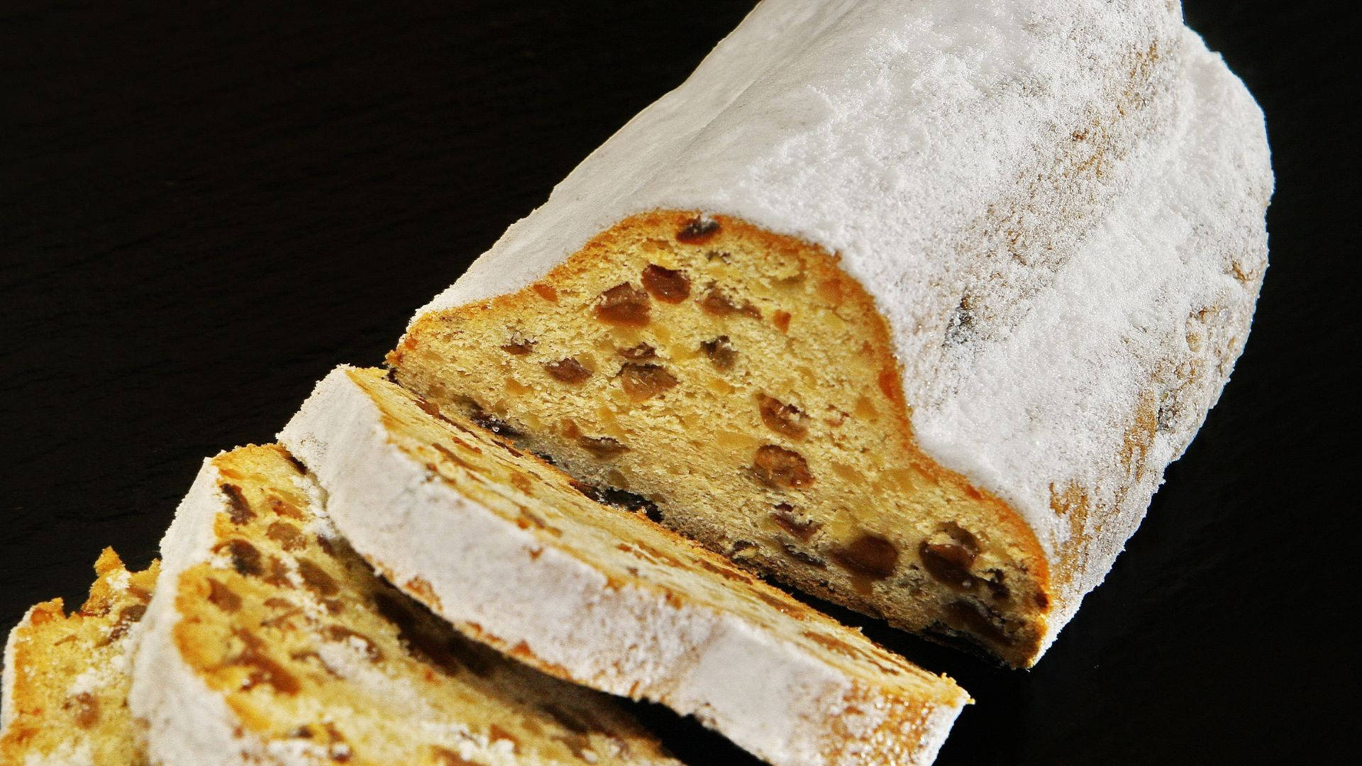 Bread Coated With Sweet Wallpaper