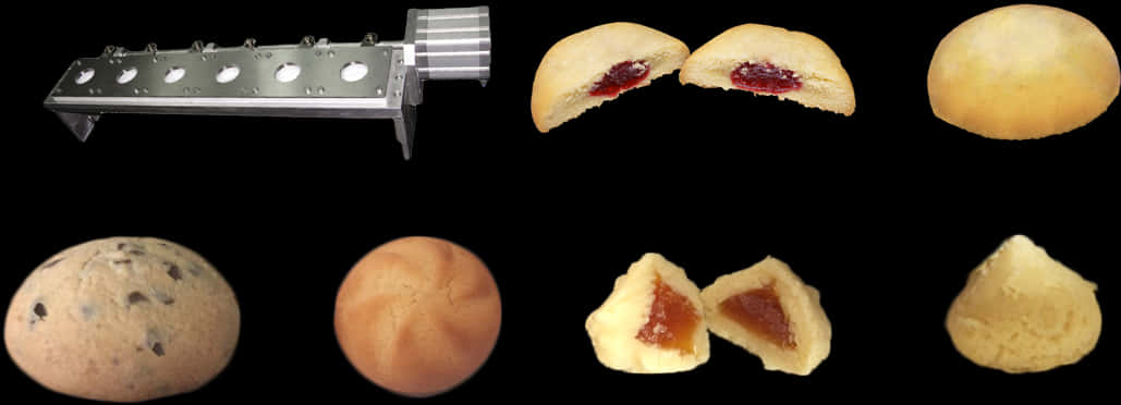 Bread Productionand Varieties PNG