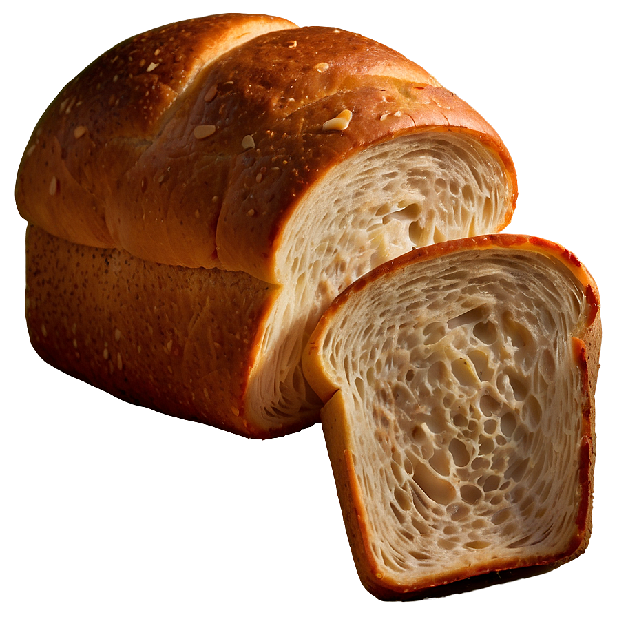 Bread Slice B PNG