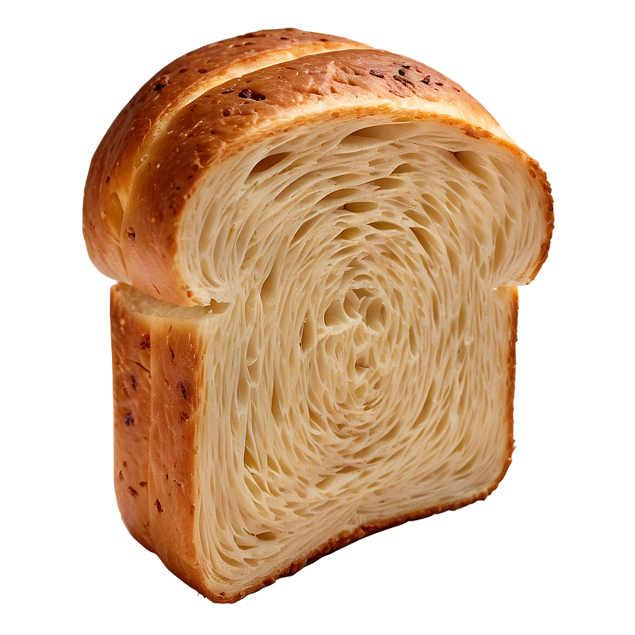 Bread Slice D PNG