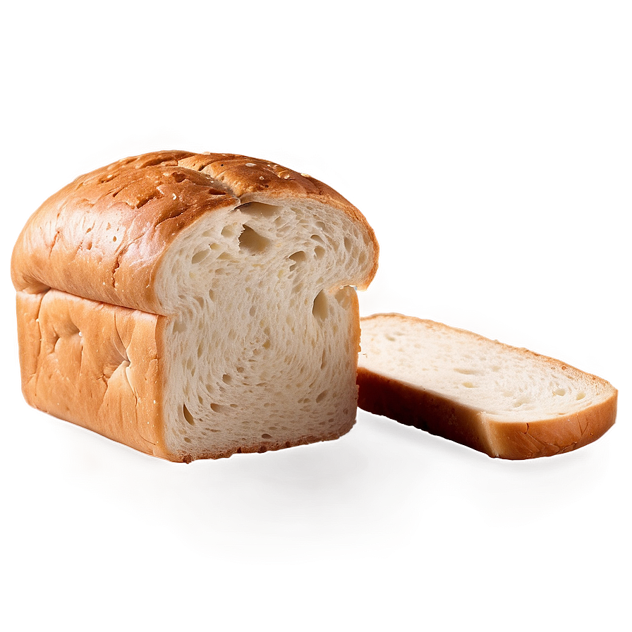 Bread Slice Png 06252024 PNG