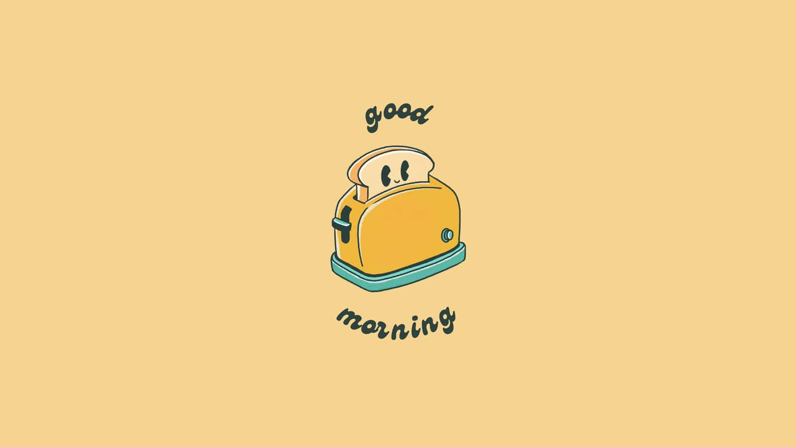 Bread Toaster Cute Pc Ideas Wallpaper