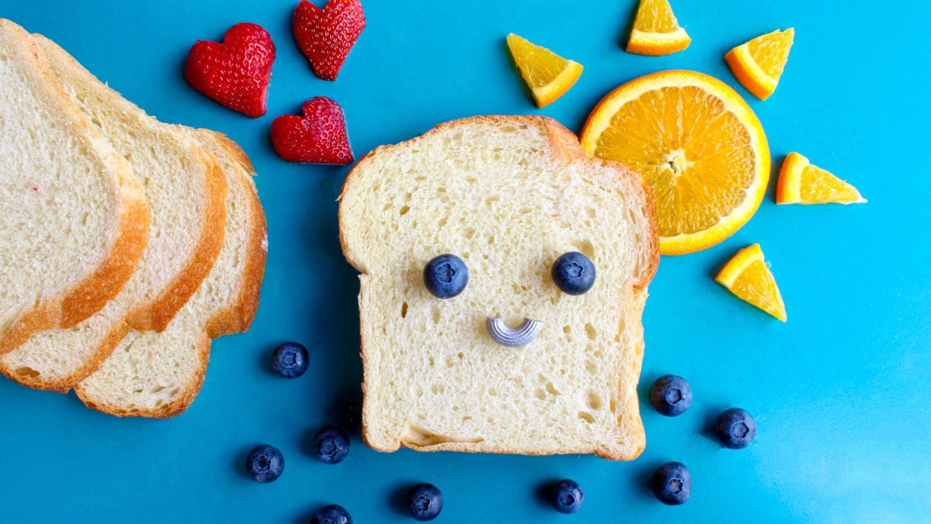 Bread With Berry Eyes Wallpaper
