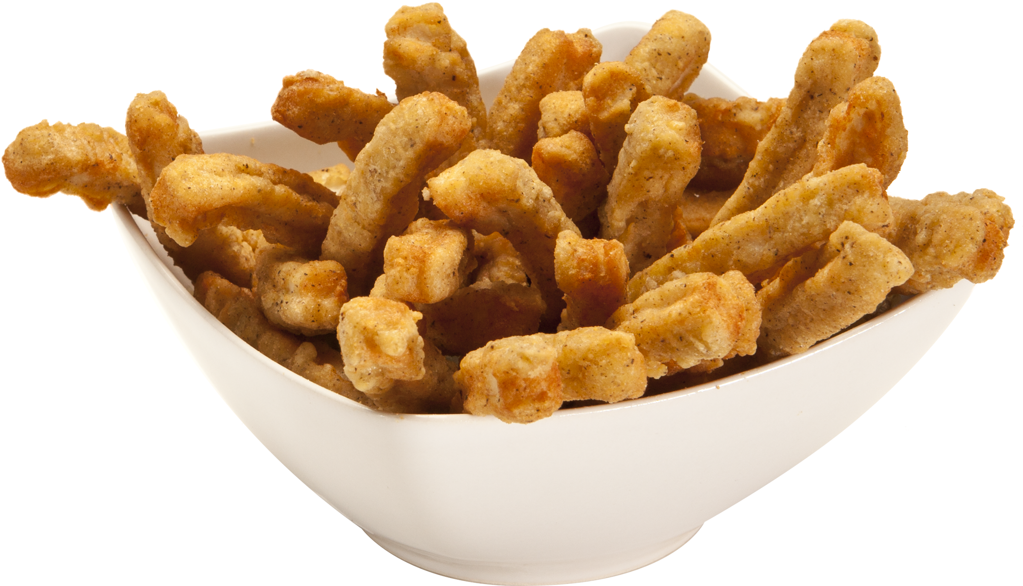 Breaded Chicken Friesin Bowl PNG