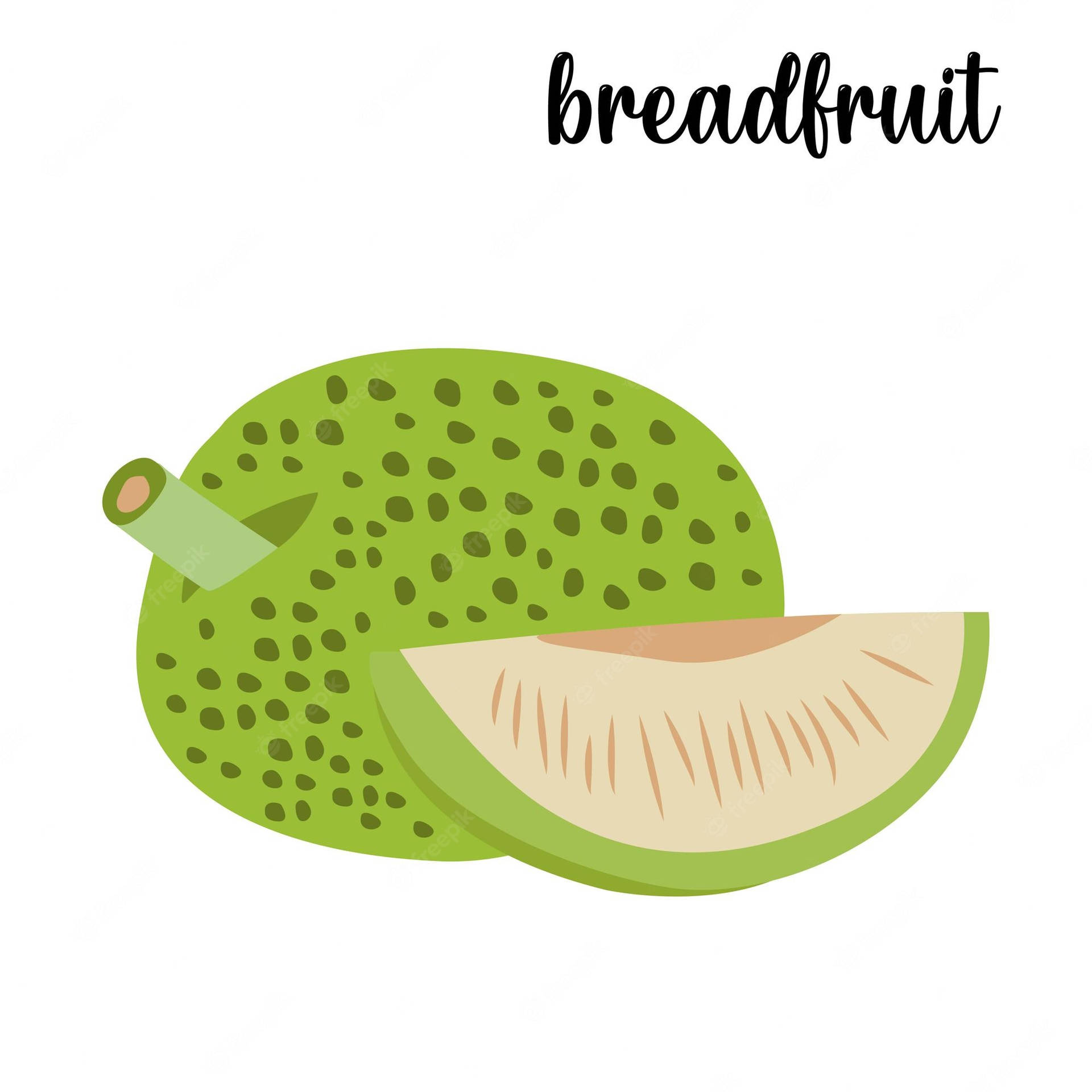 Brotfruchteine Scheibe Animation Wallpaper