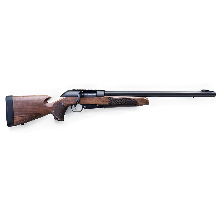 Break Action Hunting Rifle Png 06132024 PNG