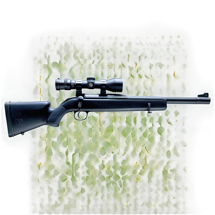 Break Action Hunting Rifle Png 06132024 PNG