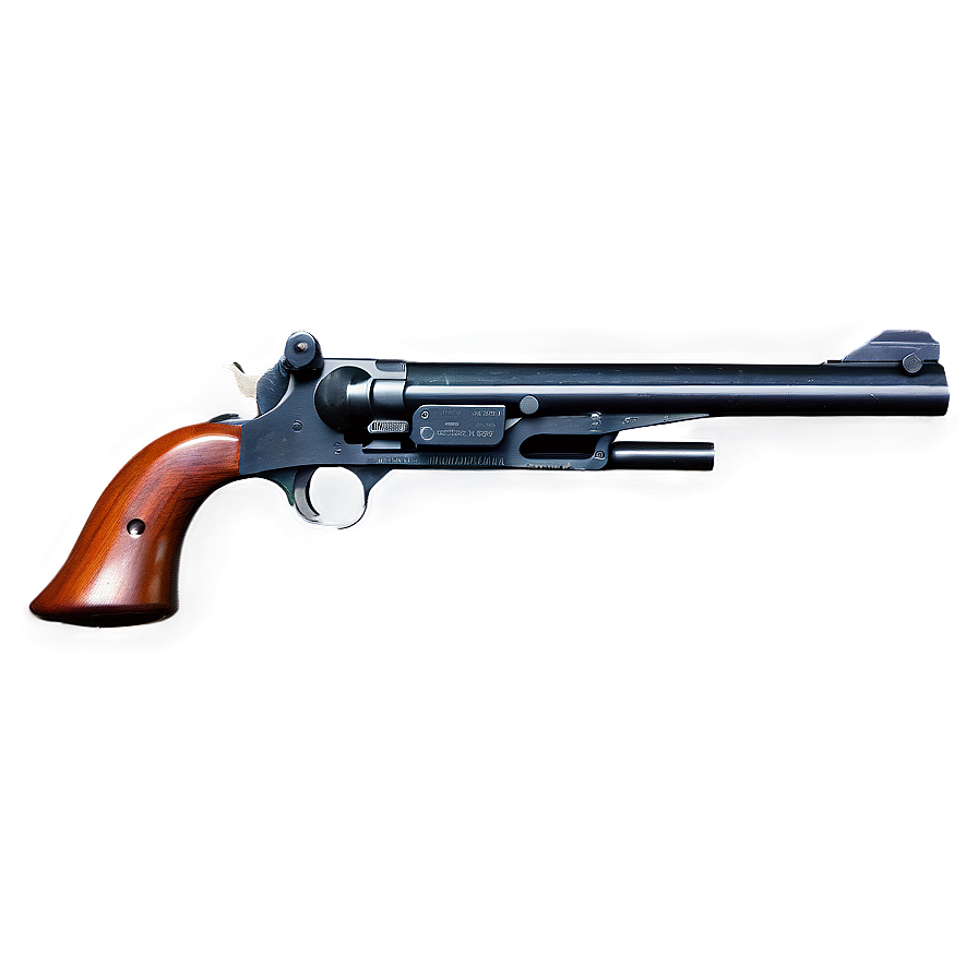 Break-action Pistol Png 05242024 PNG