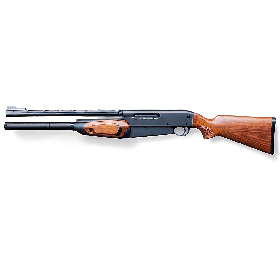 Break Action Shotgun Diagram Png Ilb PNG