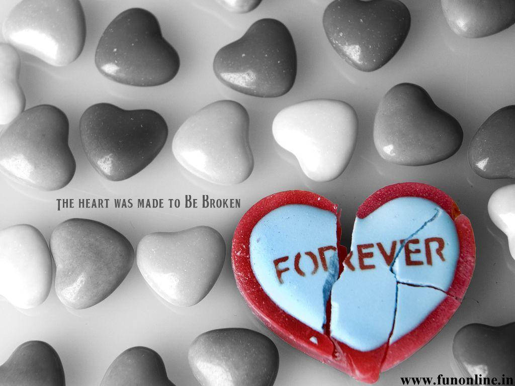 Break Up Forever Heart Wallpaper