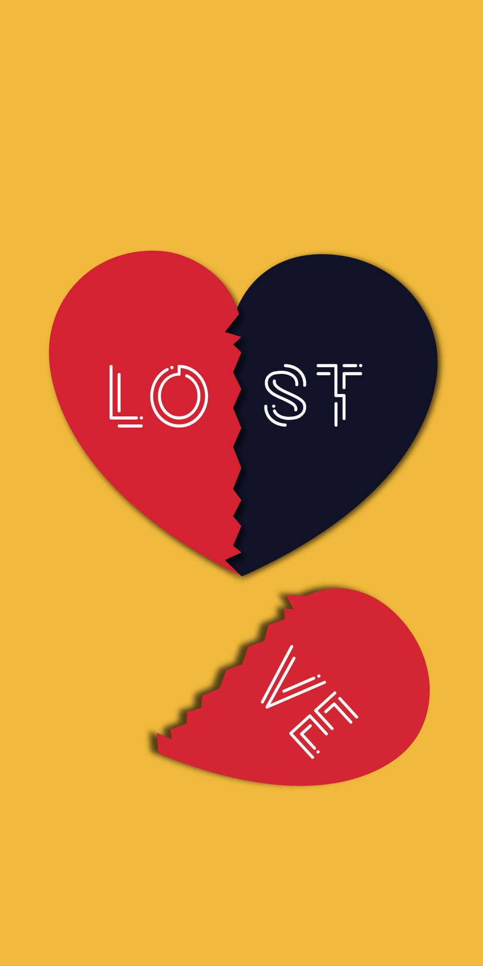 Break Up Lost Love Wallpaper