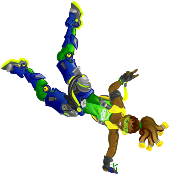 Breakdancing Robot Character PNG