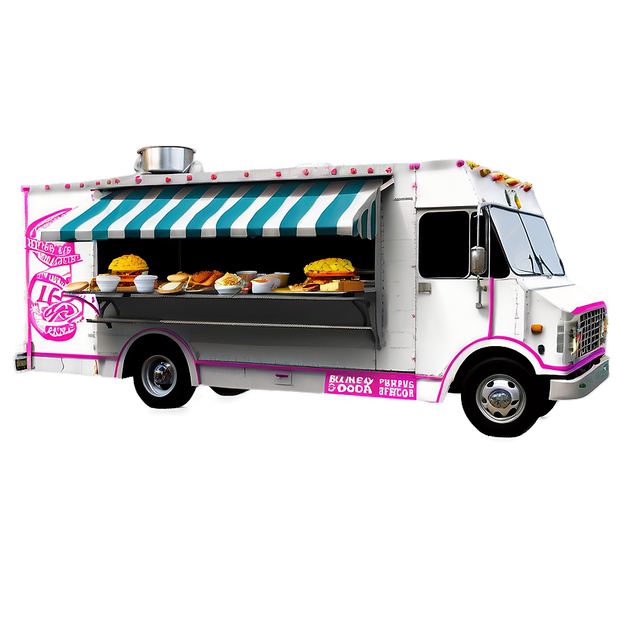 Download Breakfast Food Truck Png 62 | Wallpapers.com