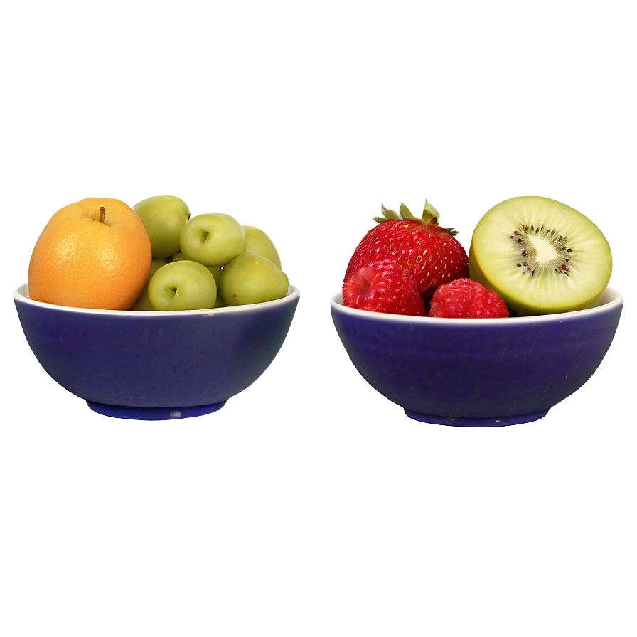 Breakfast Fruit Bowl Png Piq PNG