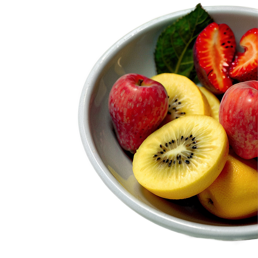 Breakfast Fruit Bowl Png Sjq97 PNG