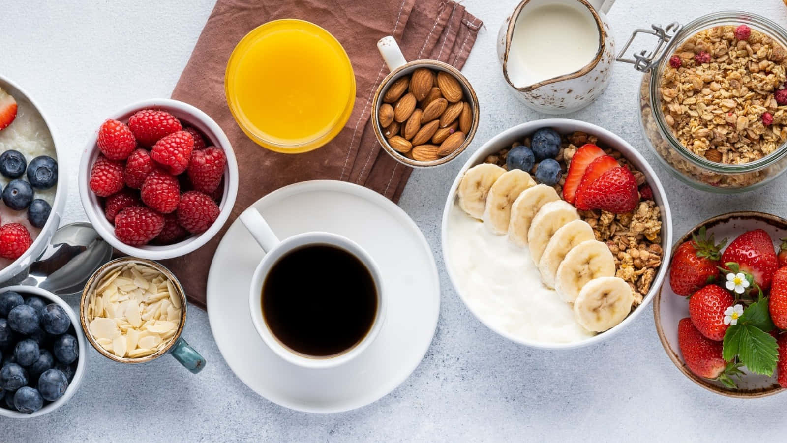 Comienzatu Día De La Mejor Manera Con Un Desayuno Delicioso Y Nutritivo.