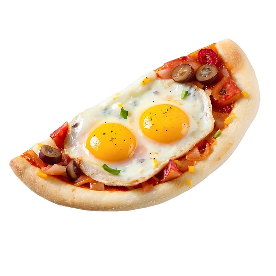 Breakfast Pizza Png 04292024 PNG