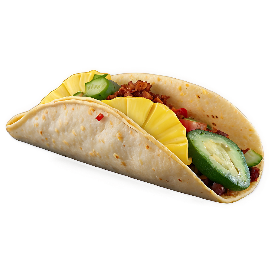 Breakfast Tacos Png 05232024 PNG