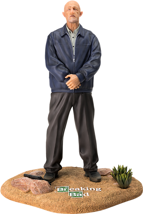 Breaking Bad Character Figure Standing PNG