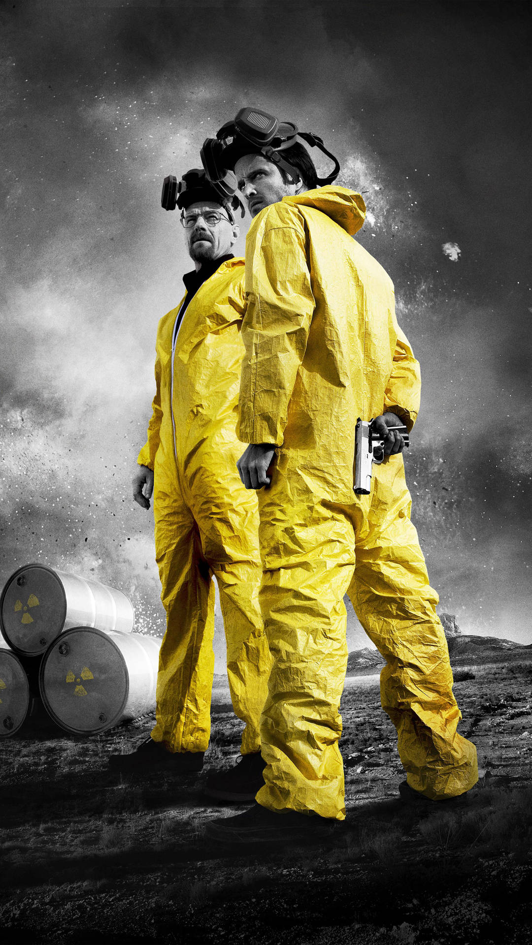 Breaking Bad's Walter White geared up for science Wallpaper