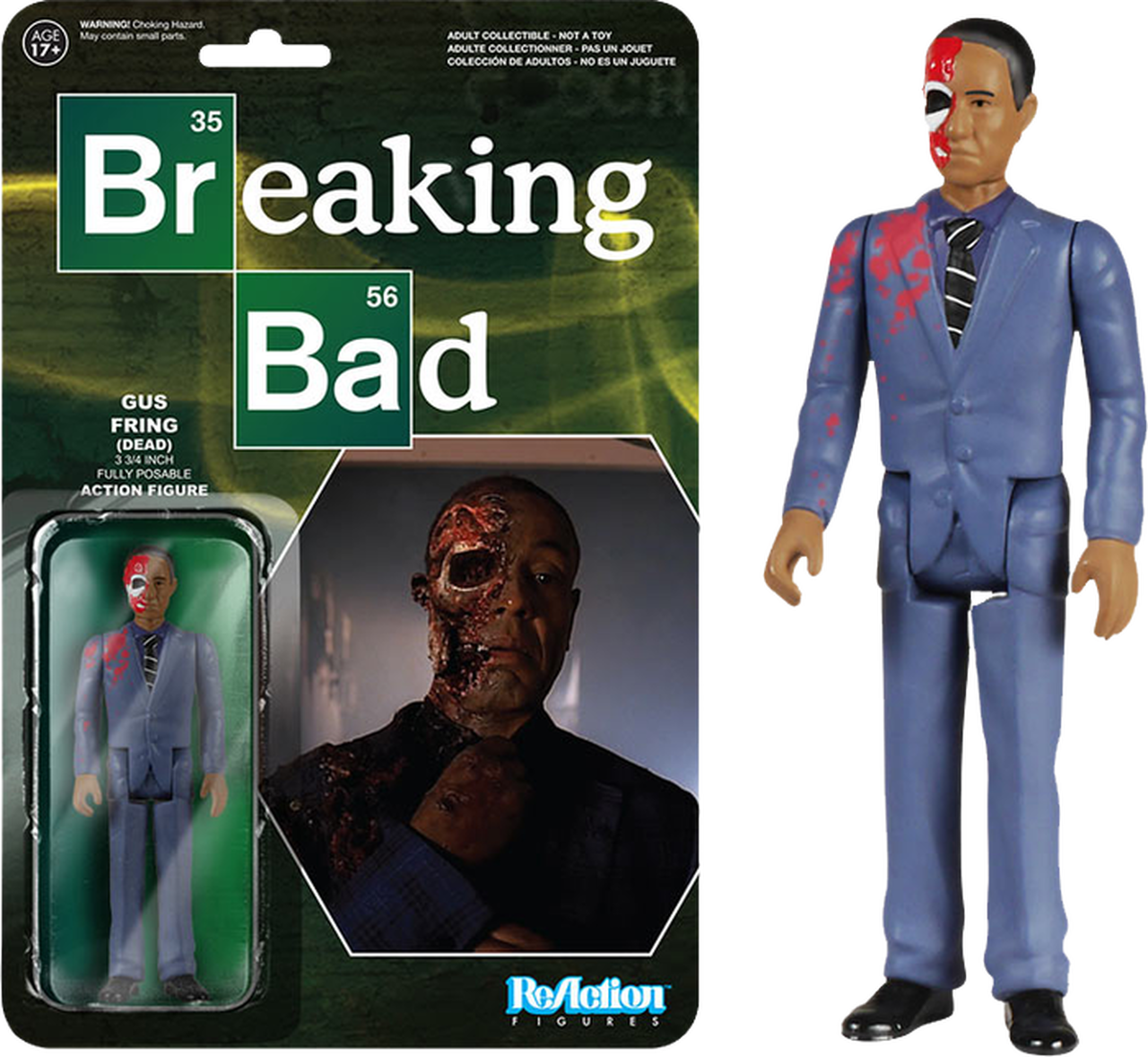 Breaking Bad Gus Fring Action Figure PNG