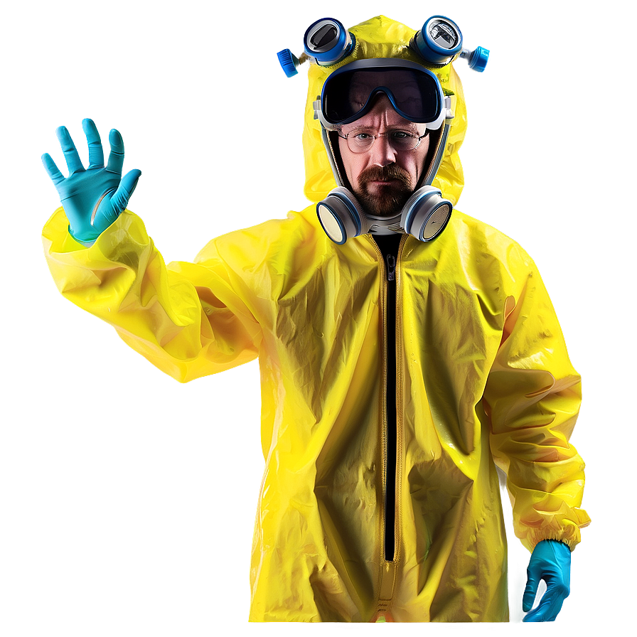 Download Breaking Bad Hazmat Suit Png Qav | Wallpapers.com