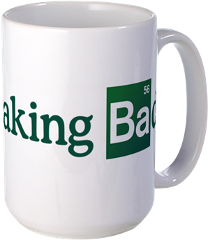 Breaking Bad Inspired Mug Design PNG