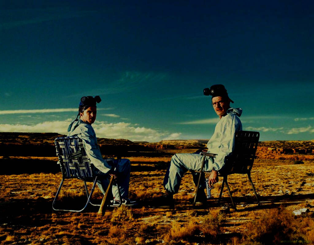 Breaking Bad Jesse And Walter
