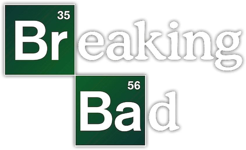 Breaking Bad Logo Elements PNG