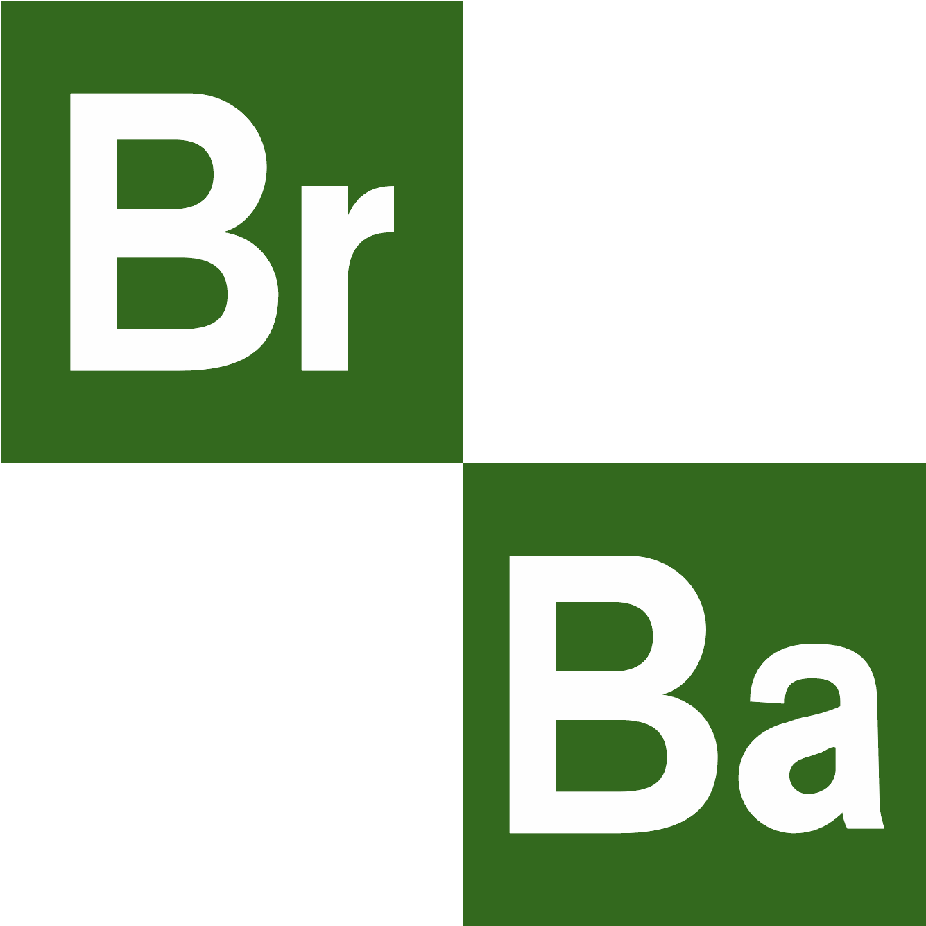 Download Breaking Bad Logo | Wallpapers.com