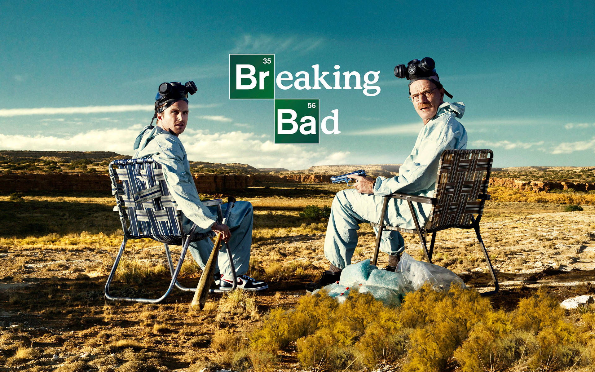 Breaking Bad Series Cover