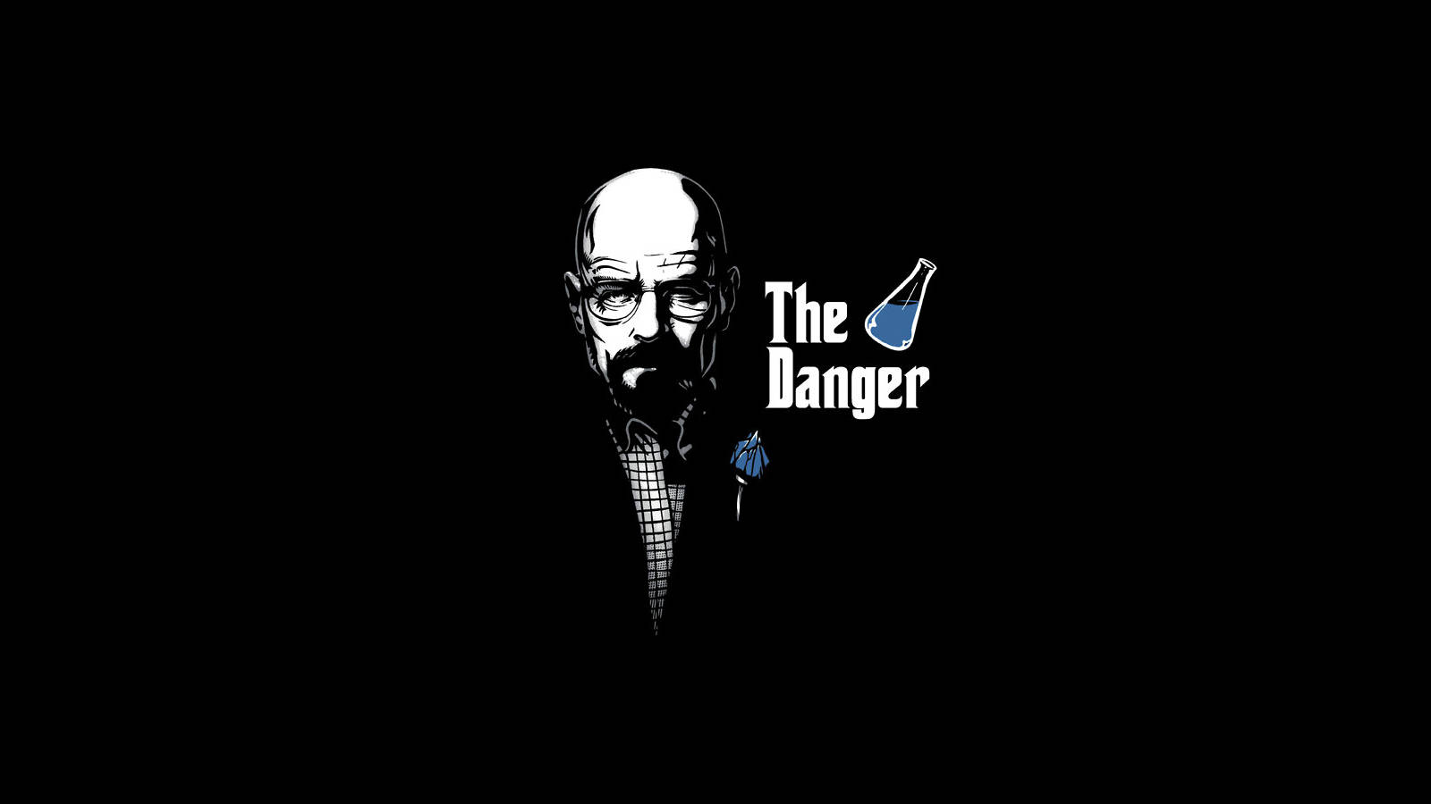Walter White, the protagonist of Breaking Bad Wallpaper