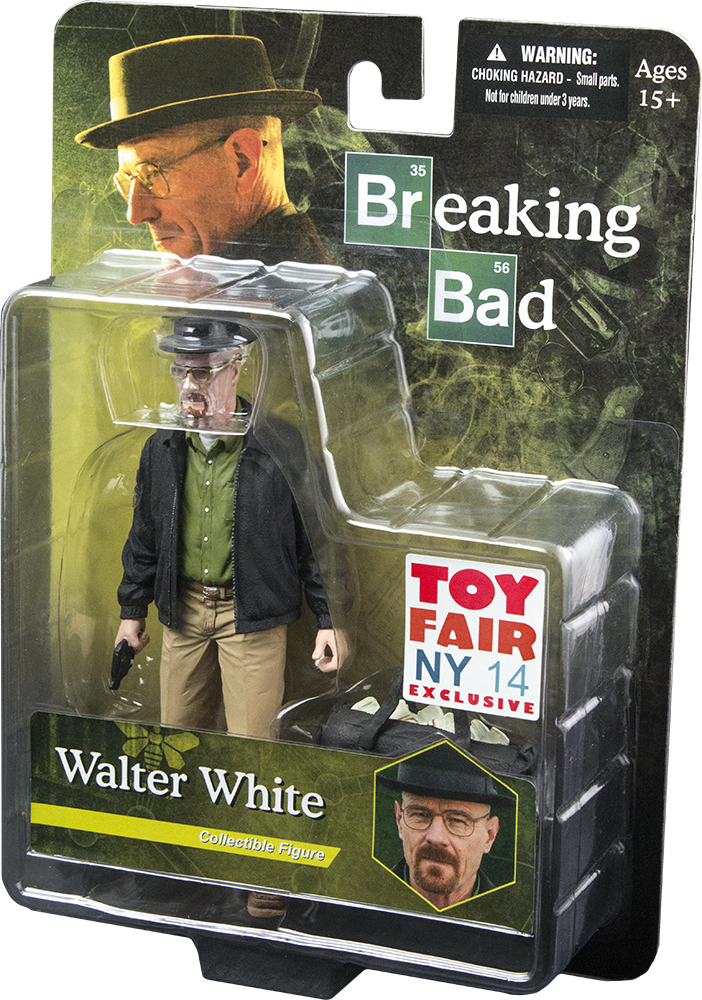 Breaking Bad Walter White Collectible Figure PNG