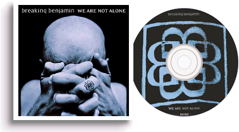 Breaking Benjamin We Are Not Alone Album Cover PNG