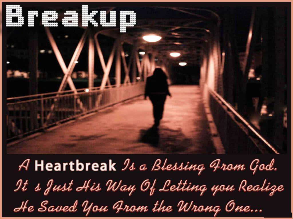 Heartbreak Lonely Quote Breakup Picture